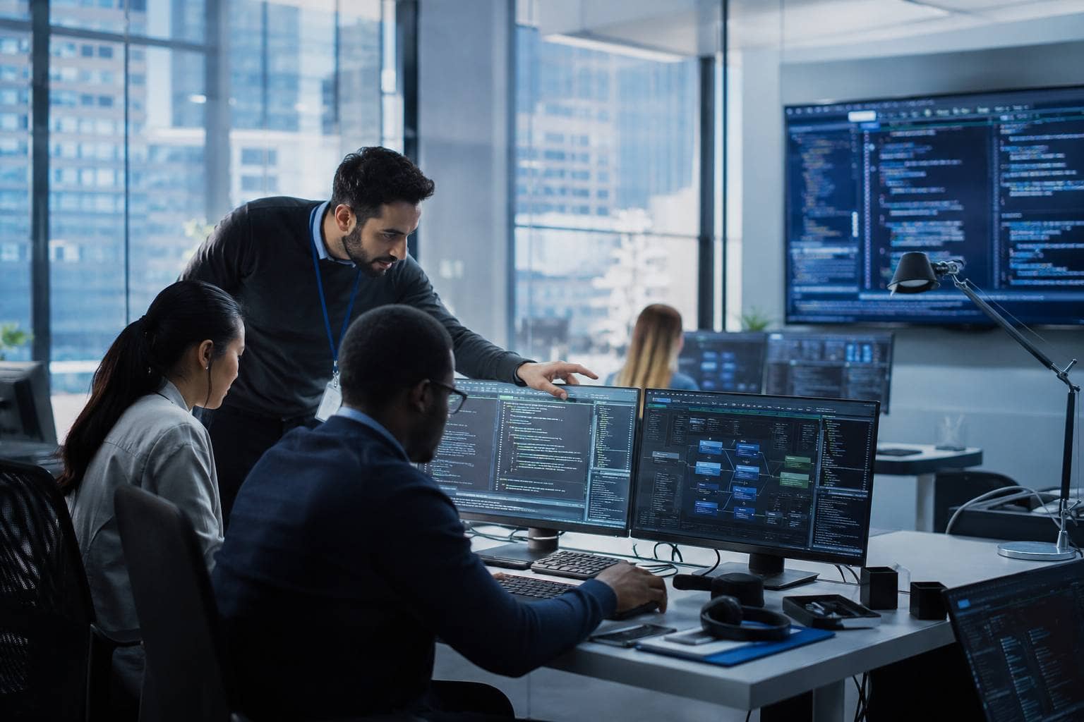 Transformation numérique – MicroLink Gabon