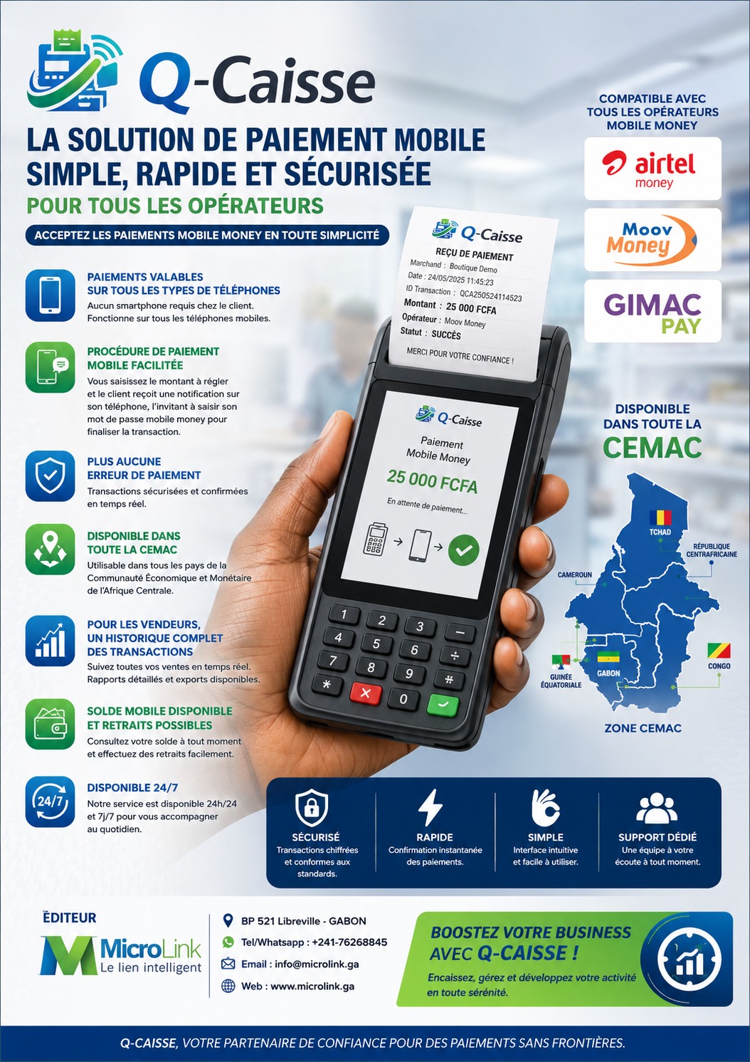 Logo Q-CAISSE